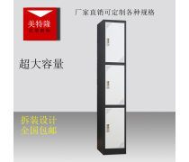 融合時尚與實用 辦公環境中的三門衣柜設計