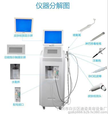 廠家爆款注氧儀 深層補水與清潔，揭秘專業美容新寵
